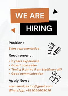 Sales Representative