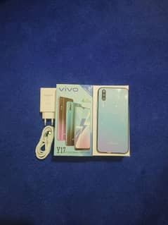 vivo y17 (8/128) ram full new with box and charger lush condition