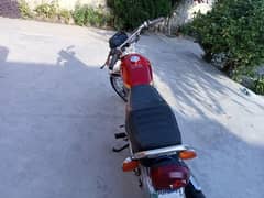 Honda 125 CG for sale call WhatsApp 03,27,68,67,782