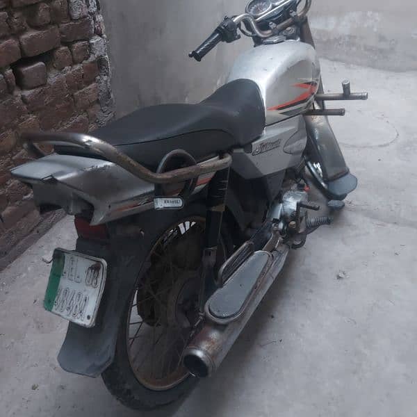 Yamaha 100 4stok 1