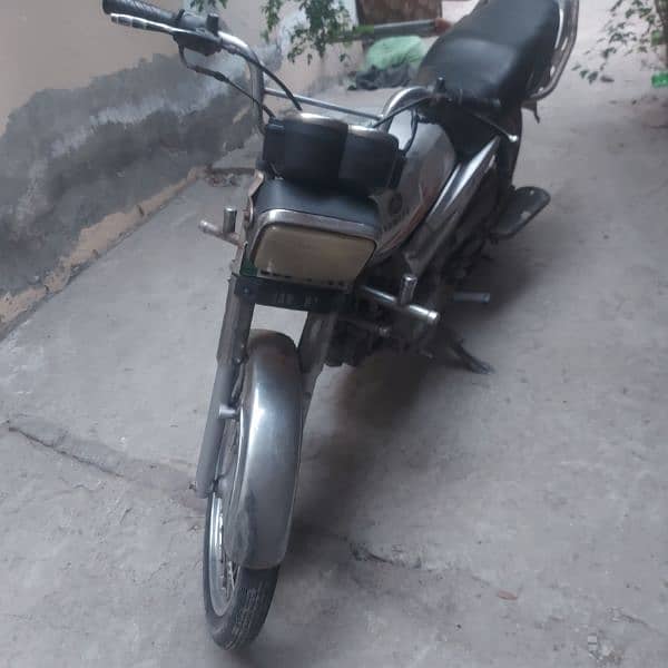 Yamaha 100 4stok 2