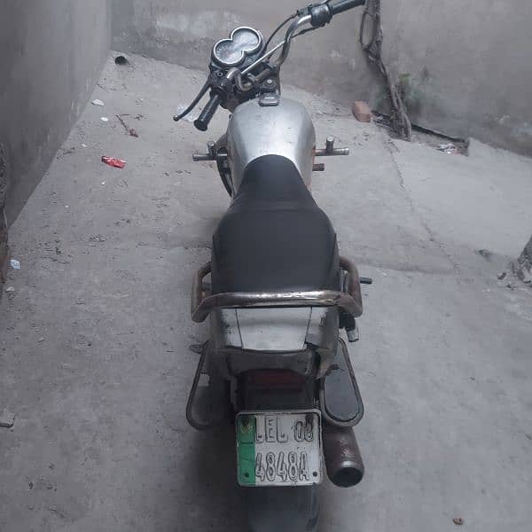 Yamaha 100 4stok 3