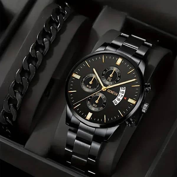 Men's steel band watches 1