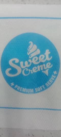 sweet creme ice cream brand