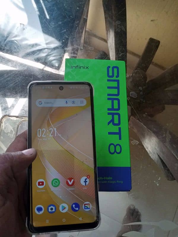 infinix smart 8 8