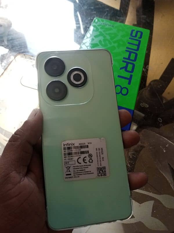 infinix smart 8 11