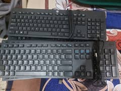 hp dell keyboard in excellent condition slim model