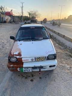 Suzuki Mehran VX 1992