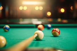 Worker Required For Snooker Club