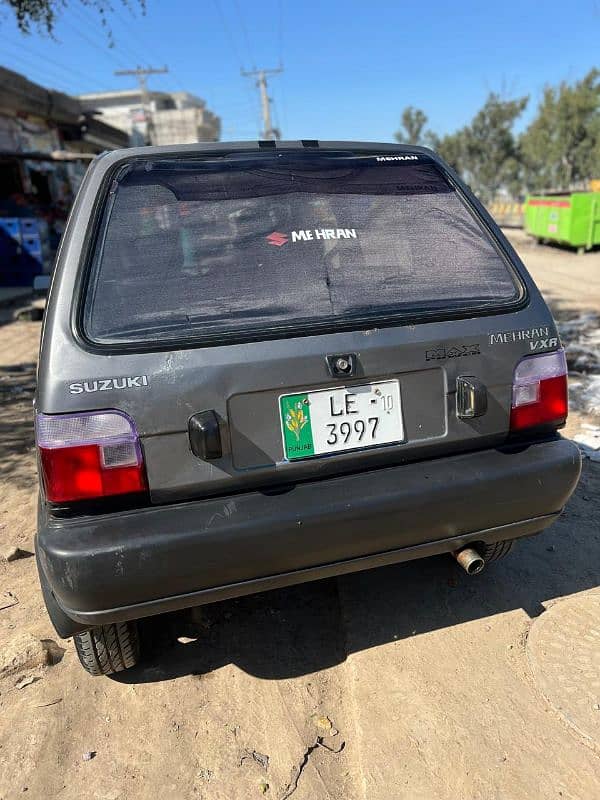 Suzuki Mehran VXR 2010 2