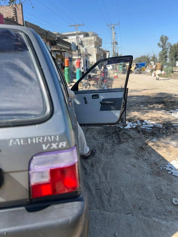 Suzuki Mehran VXR 2010 3