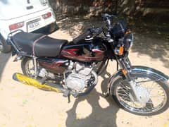 Honda CG125 2024 model new condition call number 03007242087