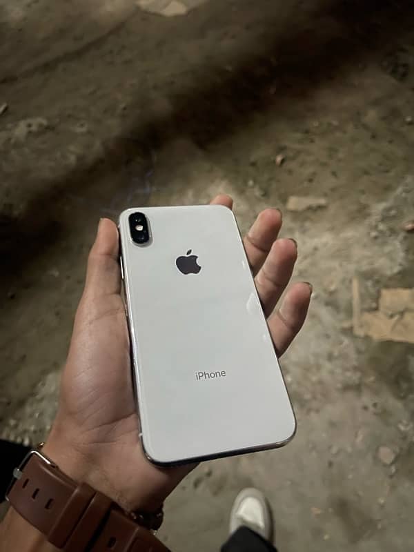 IPHONE X PTA 64gb 2