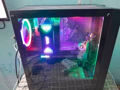 Gaming PC with EVGA RTX 3060ti core i5 12 gn