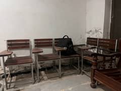 School chairs for sale for 10th Class Students