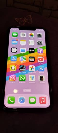 iPhone 11 Pro Max 256GB face ID active not any single issue perfect