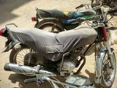 Honda cg 125 Karachi number