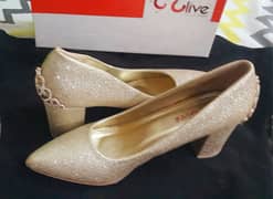 bridal or walima Branded heel