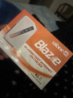 ufone blaze wifi device evo charji