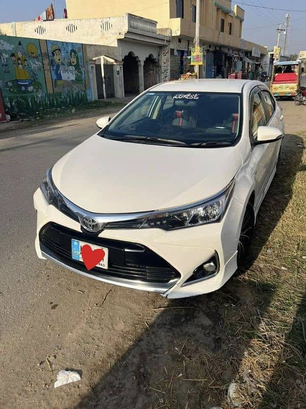 Toyota Corolla GLI 2020 1