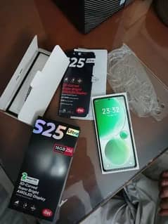 iTel S25 Ultra 256gb full box