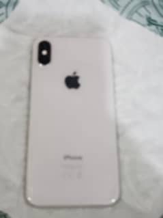 iPhone X 256GB (White) – PTA Approved – Excellent Condition