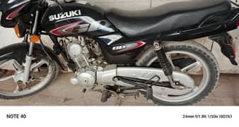 Suzuki gd 110