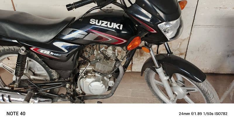 Suzuki gd 110 1