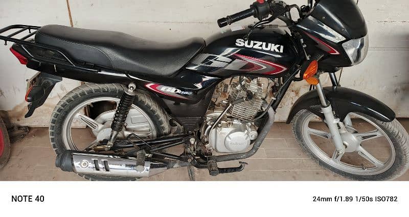 Suzuki gd 110 2