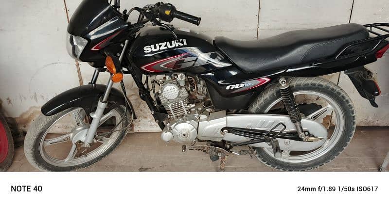 Suzuki gd 110 4