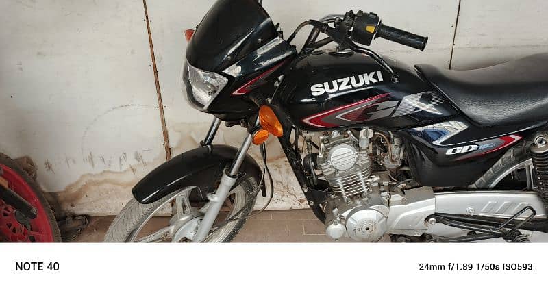 Suzuki gd 110 5