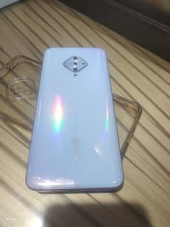 Vivo s1 pro Blue white shade