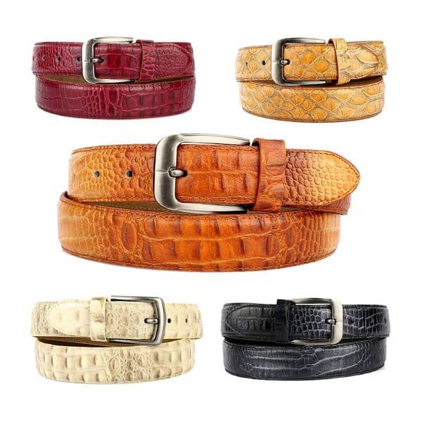 cow leather belt 1