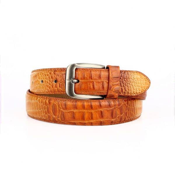 cow leather belt 3