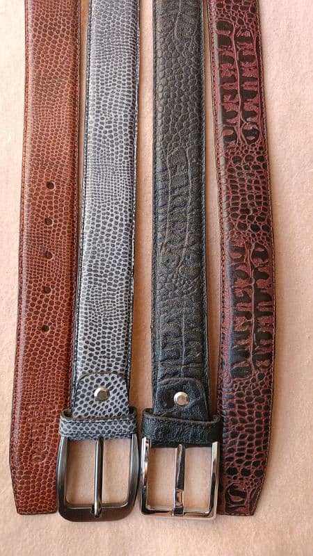 cow leather belt 5