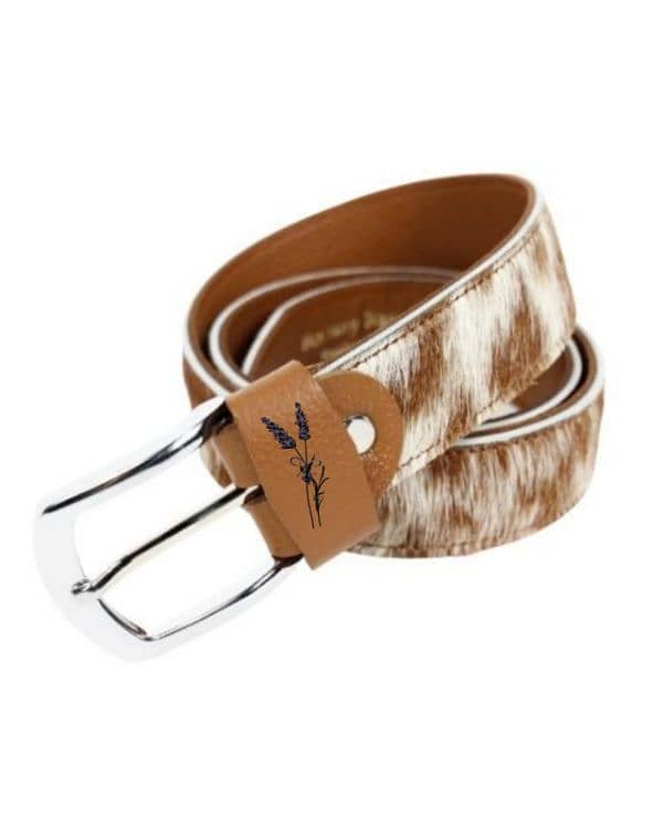 cow leather belt 6