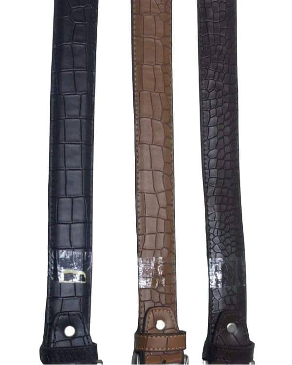 cow leather belt 16