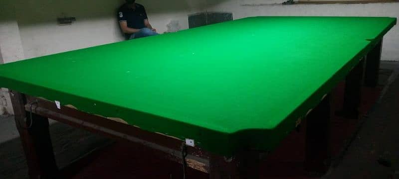 Snooker Tables 4