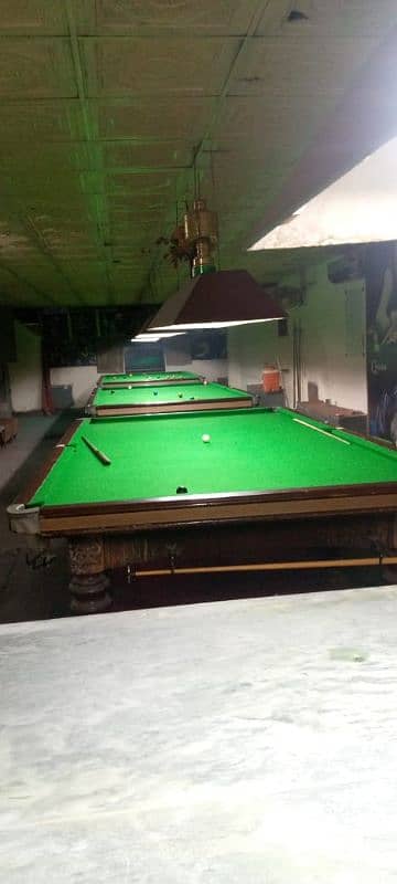 Snooker Tables 6