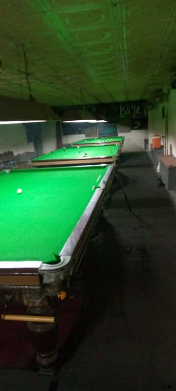 Snooker Tables 7