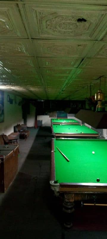 Snooker Tables 8