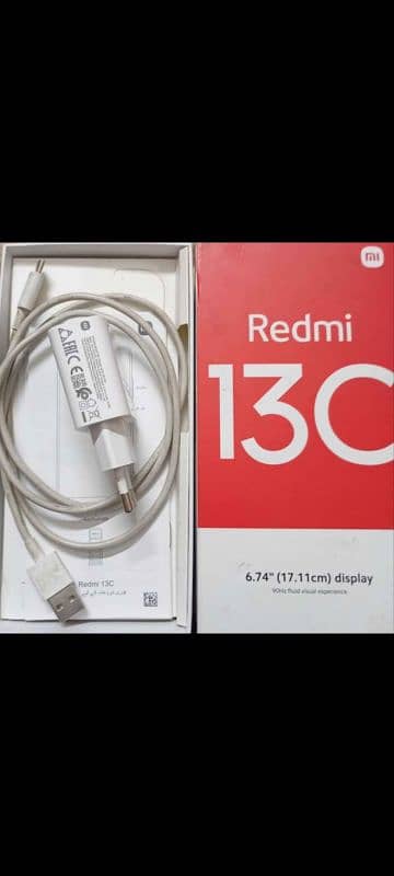 Redmi 13c 6+6 GB 128 GB complete box exchange possible 1