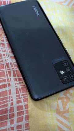 Infinix note 10 6/128