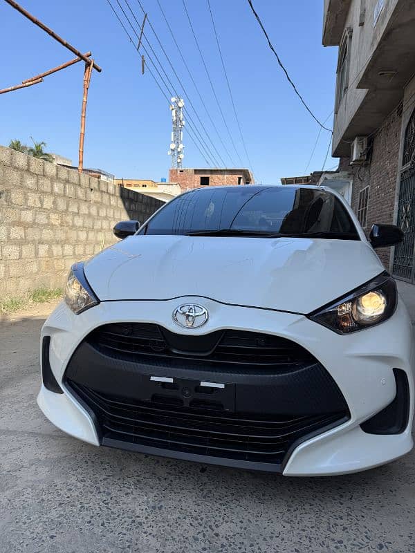 Toyota Yaris 2021 0