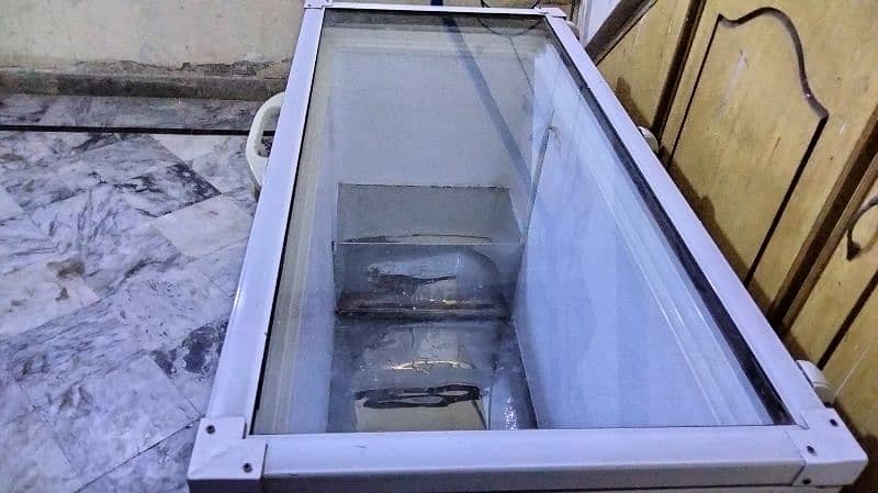 caravel Freezer 0