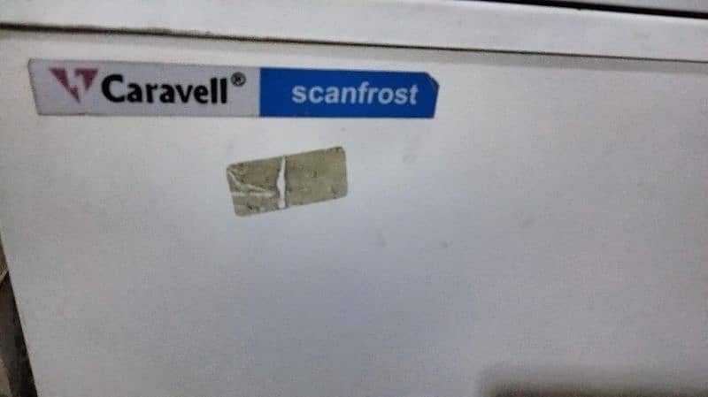 caravel Freezer 1