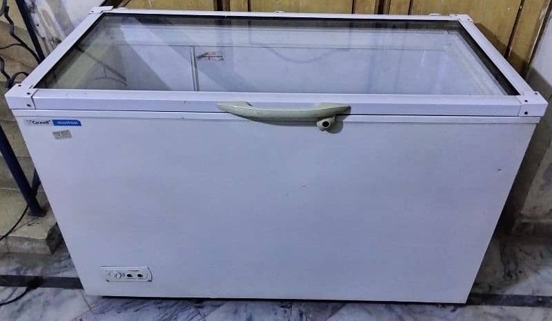 caravel Freezer 2