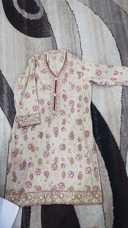 cotton lawn suit 3