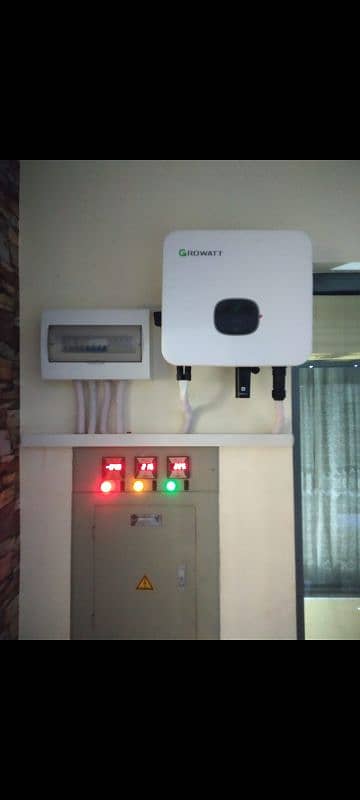 ongrid/hybrid/off-grid solar system installation 1