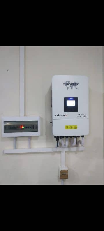 ongrid/hybrid/off-grid solar system installation 2